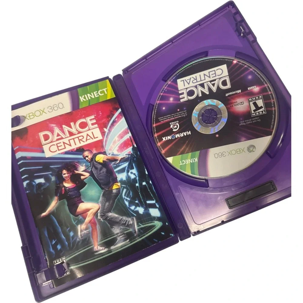 Xbox 360 Kinect Game Bundle Dance‎ Central Fitness Evolved